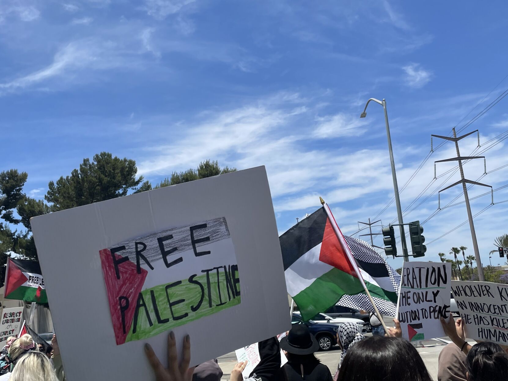 Free Palestine Poster